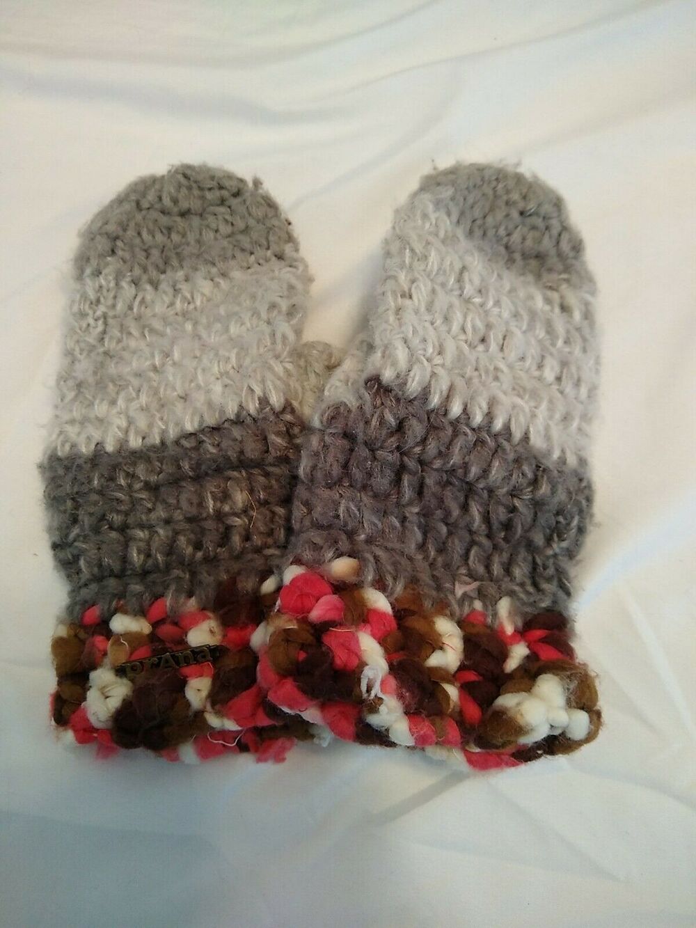 prAna Women's Chunky Knit Mittens